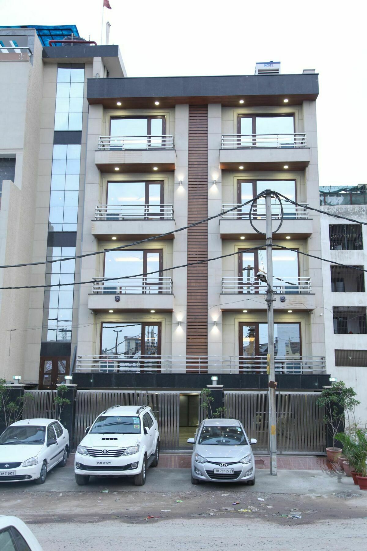Hotel H.C Grand Nueva Delhi Exterior foto
